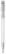 Stilolinea Ingeo TM Pen Clear transparant balpen - Ecru / Transparant