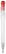 Stilolinea Ingeo TM Pen Clear transparant balpen - Ecru / Rood
