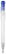 Stilolinea Ingeo TM Pen Clear transparant balpen - Ecru / Blauw