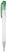 Stilolinea Ingeo TM Pen Clear transparant balpen - Ecru / Groen