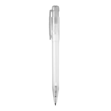 Stilolinea Ingeo TM Pen Clear transparent Kugelschreiber - Ecru / Transparent