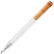 Stilolinea Ingeo TM Pen Clear transparant balpen - Ecru / Oranje