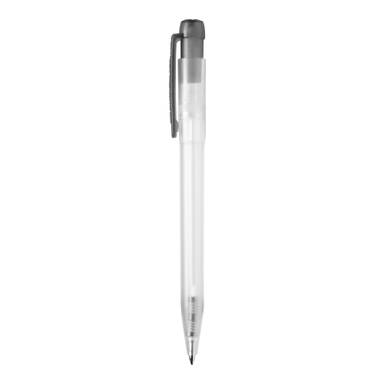 Stilolinea Ingeo TM Pen Clear transparent Kugelschreiber - Ecru / Schwarz