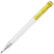 Stilolinea Ingeo TM Pen Clear transparant balpen - Ecru / Geel