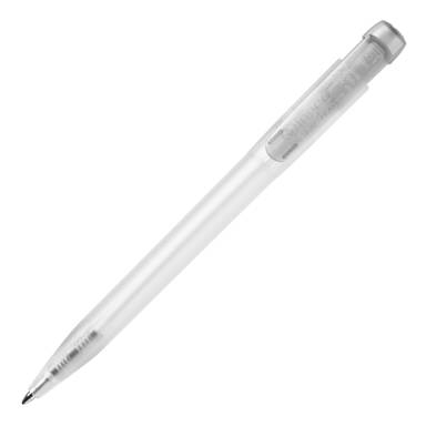 Stilolinea Ingeo TM Pen Clear transparent Kugelschreiber - Ecru / Transparent