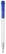 Stilolinea Ingeo TM Pen Clear transparant balpen - Ecru / Blauw