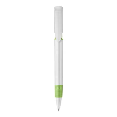 Stilolinea S40 Grip hardcolour Kugelschreiber - Weiß / Hellgrün