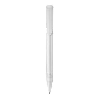Stilolinea S40 Grip hardcolour Kugelschreiber - Weiß / Weiß
