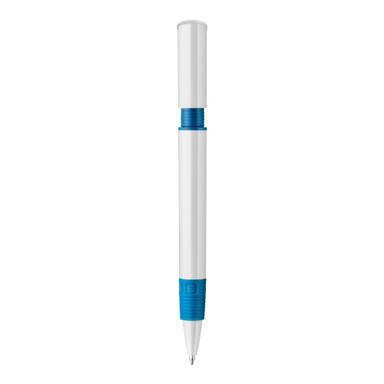 Stilolinea S40 Grip hardcolour Kugelschreiber - Weiß / Blau