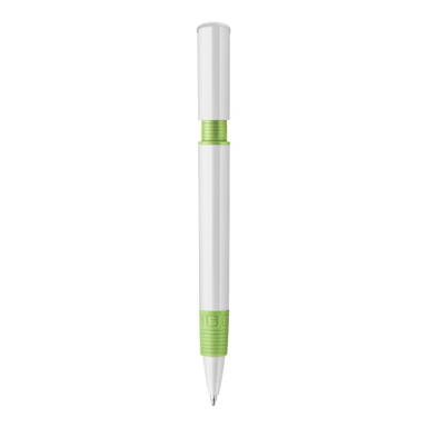 Stilolinea S40 Grip hardcolour Kugelschreiber - Weiß / Hellgrün