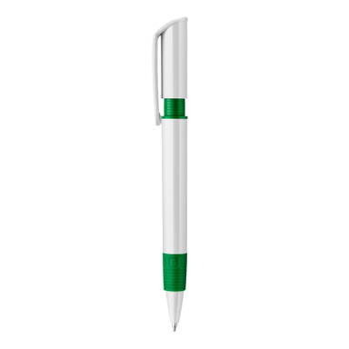 Stilolinea S40 Grip hardcolour Kugelschreiber - Weiß / Grün