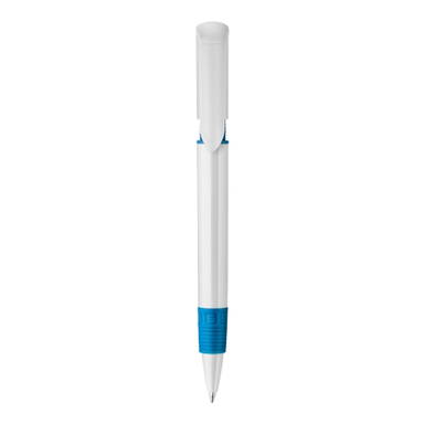 Stilolinea S40 Grip hardcolour Kugelschreiber - Weiß / Blau