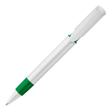 Stilolinea S40 Grip hardcolour Kugelschreiber - Weiß / Grün