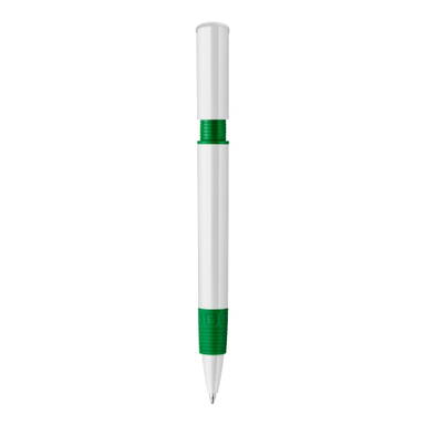 Stilolinea S40 Grip hardcolour Kugelschreiber - Weiß / Grün