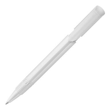Stilolinea S40 Grip hardcolour Kugelschreiber - Weiß / Weiß