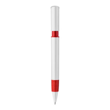 Stilolinea S40 Grip hardcolour Kugelschreiber - Weiß / Rot