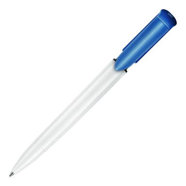 Stilolinea S40 Colour hardcolour Kugelschreiber - Weiß / Hellblau