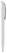 Stilolinea S45 recycled hardcolour balpen  - Wit