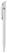 Stilolinea S45 recycled hardcolour balpen  - Wit