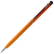 Balpen stylus metaal slim - Oranje