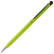Balpen stylus metaal slim - Lichtgroen