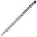 Balpen stylus metaal slim - Zilver