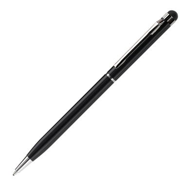 Balpen stylus metaal slim - Schwarz