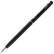 Balpen stylus metaal slim - Zwart