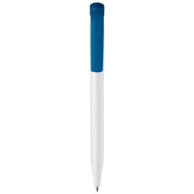 Stilolinea S45 hardcolour Kugelschreiber - Weiß / Hellblau