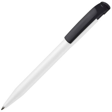 Stilolinea S45 hardcolour Kugelschreiber - Weiß / Schwarz