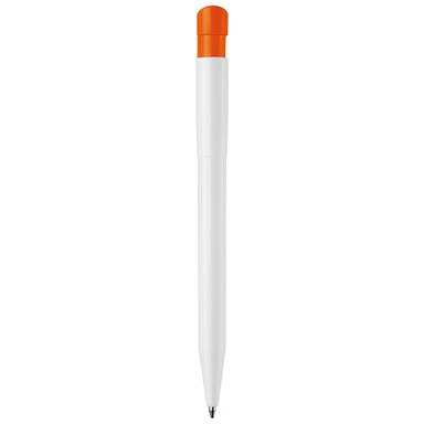 Stilolinea S45 hardcolour Kugelschreiber - Weiß / Orange
