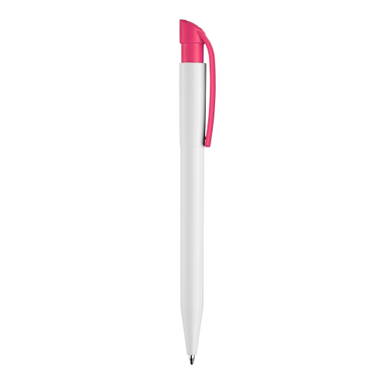 Stilolinea S45 hardcolour Kugelschreiber - Weiß / Rosa