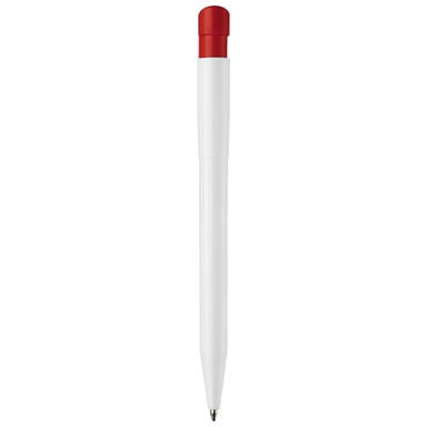 Stilolinea S45 hardcolour Kugelschreiber - Weiß / Rot