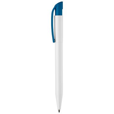Stilolinea S45 hardcolour Kugelschreiber - Weiß / Hellblau
