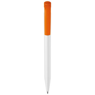 Stilolinea S45 hardcolour Kugelschreiber - Weiß / Orange
