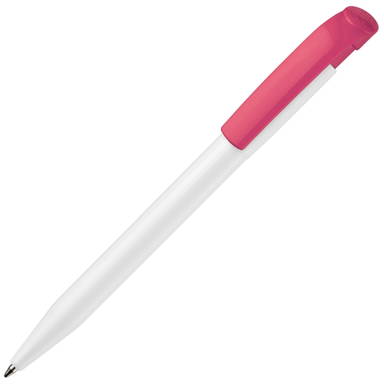 Stilolinea S45 hardcolour Kugelschreiber - Weiß / Rosa