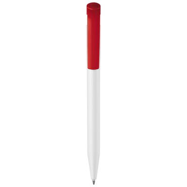 Stilolinea S45 hardcolour Kugelschreiber - Weiß / Rot