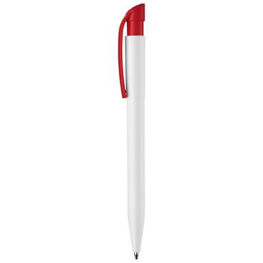 Stilolinea S45 hardcolour Kugelschreiber - Weiß / Rot
