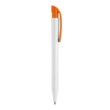 Stilolinea S45 hardcolour Kugelschreiber - Weiß / Orange