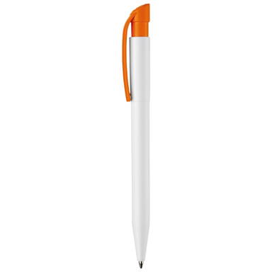 Stilolinea S45 hardcolour Kugelschreiber - Weiß / Orange