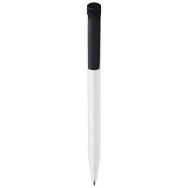 Stilolinea S45 hardcolour Kugelschreiber - Weiß / Schwarz