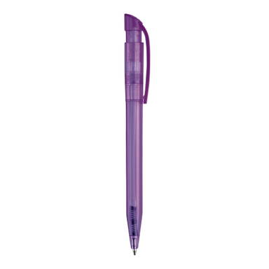 Stilolinea S45 Clear transparent Kugelschreiber - Transparent / Lila