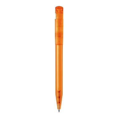 Stilolinea S45 Clear transparent Kugelschreiber - Transparent / Orange