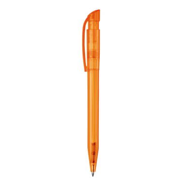 Stilolinea S45 Clear transparent Kugelschreiber - Transparent / Orange