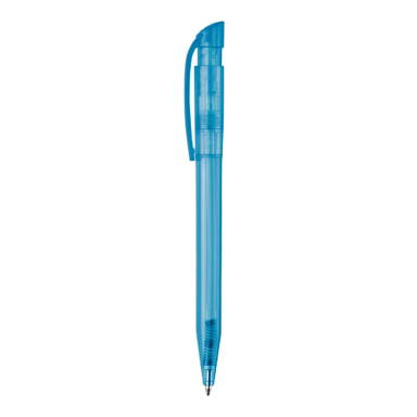 Stilolinea S45 Clear transparent Kugelschreiber - Transparent / Hellblau