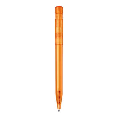 Stilolinea S45 Clear transparent Kugelschreiber - Transparent / Orange