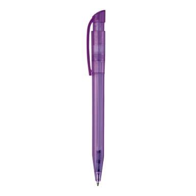 Stilolinea S45 Clear transparent Kugelschreiber - Transparent / Lila