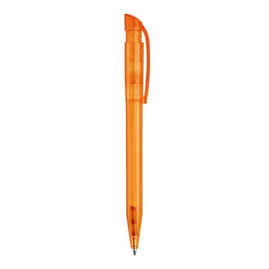 Stilolinea S45 Clear transparent Kugelschreiber - Transparent / Orange