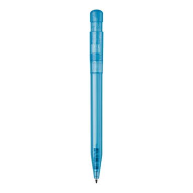 Stilolinea S45 Clear transparent Kugelschreiber - Transparent / Hellblau