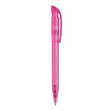 Stilolinea S45 Clear transparent Kugelschreiber - Transparent / Rosa